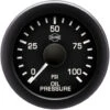 EV² R16000 Series 0-100 Oil Pressure Gauge R16211