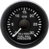 EV² R16000 Series 0-30000 Fuel Rail Pressure Gauge R16288
