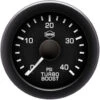 EV² R16000 Series 0-40 Electronic Turbo Boost Gauge R16333