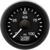 EV² R16000 Series 0-100 Electronic Turbo Boost Gauge R16433