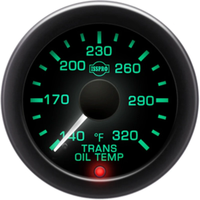 EV² R16000 Series 140-320° Transmission Temperature Gauge R16566 2 EV² R16000 Series 140-320° Transmission Temperature Gauge R16566 - Image 2