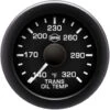 EV² R16000 Series 140-320° Transmission Temperature Gauge R16566