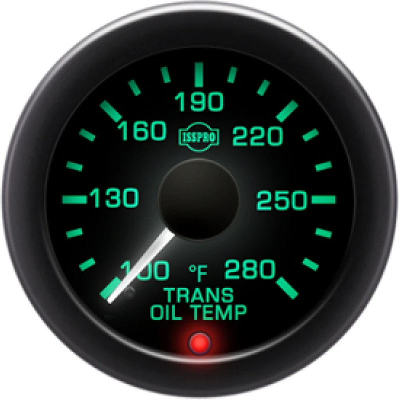 EV² R16000 Series 100-280° Transmission Temperature Gauge R16599 2 EV² R16000 Series 100-280° Transmission Temperature Gauge R16599 - Image 2