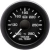EV² R16000 Series 100-280° Transmission Temperature Gauge R16599