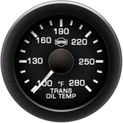 EV² R16000 Series 100-280° Transmission Temperature Gauge R16599
