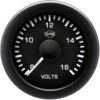EV² R16000 Series 8-16V Voltmeter Gauge R16600