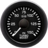 EV² R16000 Series 0-150 Electronic Turbo Boost Gauge R16733