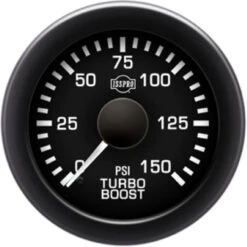 EV² R16000 Series 0-150 Electronic Turbo Boost Gauge R16733