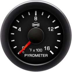 EV² R17000 Series 0-1600 Pyrometer W/o Color Band R17022