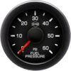 EV² R17000 Series 0-60 Fuel Pressure Gauge R17077