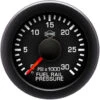EV² R17000 Series 0-30000 Fuel Rail Pressure Gauge R17288