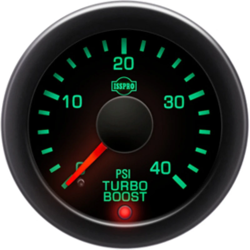 EV² R17000 Series 0-40 Electronic Turbo Boost Gauge R17333 2 EV² R17000 Series 0-40 Electronic Turbo Boost Gauge R17333 - Image 2