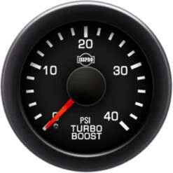 EV² R17000 Series 0-40 Electronic Turbo Boost Gauge R17333