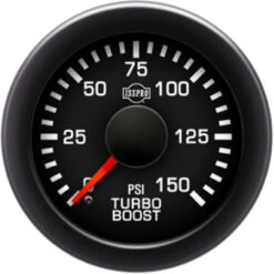 EV² R17000 Series 0-150 Electronic Turbo Boost Gauge R17733