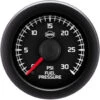 EV² R18000 Series 0-60 Fuel Pressure Gauge R18077