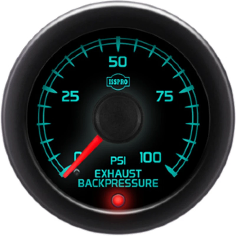 EV² R18000 Series 0-100 Exhaust Backpressure Gauge R18155 2 EV² R18000 Series 0-100 Exhaust Backpressure Gauge R18155 - Image 2