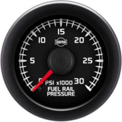 EV² R18000 Series 0-30000 Fuel Rail Pressure Gauge R18288