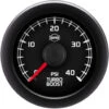 EV² R18000 Series 0-40 Electronic Turbo Boost Gauge R18333