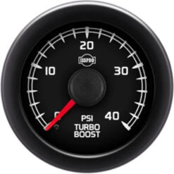 EV² R18000 Series 0-40 Electronic Turbo Boost Gauge R18333