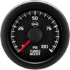 EV² R18000 Series 0-100 Electronic Turbo Boost Gauge R18433