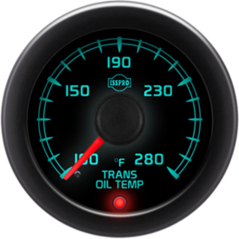 EV² R18000 Series 100-280° Transmission Temperature Gauge R18599 2 EV² R18000 Series 100-280° Transmission Temperature Gauge R18599 - Image 2