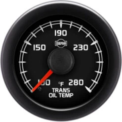 EV² R18000 Series 140-320° Coolant Temperature Gauge R18577