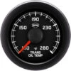 EV² R18000 Series 140-320° Transmission Temperature Gauge R18566