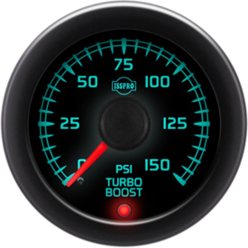 EV² R18000 Series 0-150 Electronic Turbo Boost Gauge R18733 2 EV² R18000 Series 0-150 Electronic Turbo Boost Gauge R18733 - Image 2