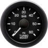 Isspro EV2 0-60 PSI Boost Gauge