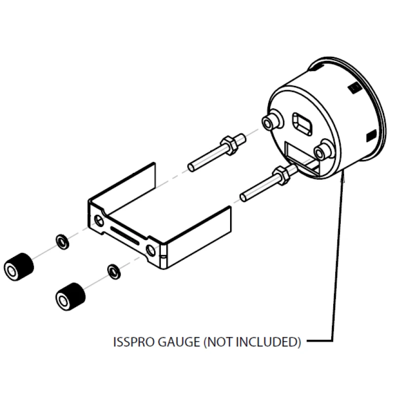 ISSPRO EV2 & Performax Mounting Bracket R19999 2 ISSPRO EV2 & Performax Mounting Bracket R19999 - Image 2