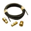Isspro 10' Oil/ Boost Pressure Tubing Kit W/ Adapters