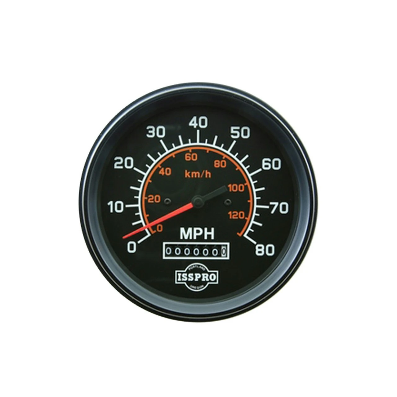 Semi Truck 5" Electric Programmable Speedometer Gauge By ISSPRO 1 Semi Truck 5" Electric Programmable Speedometer Gauge By ISSPRO
