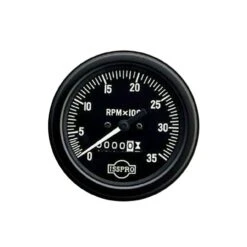 Semi Truck Mechanical Tachometer Gauge With Hourmeter By ISSPRO