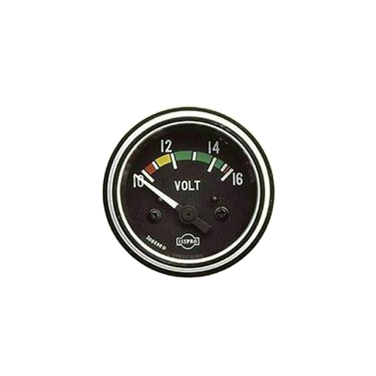 Semi Truck Voltmeter Gauge By ISSPRO 1 Semi Truck Voltmeter Gauge By ISSPRO