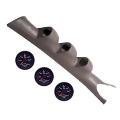 01-07 GM 6.6L Duramax ISSPRO EV2 Trans/Boost/Pyro 3 Gauge Kit - No Speaker