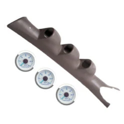 08-10 Ford 6.4L Powerstroke ISSPRO EV2 Trans/Boost/Pyro 3 Gauge Kit