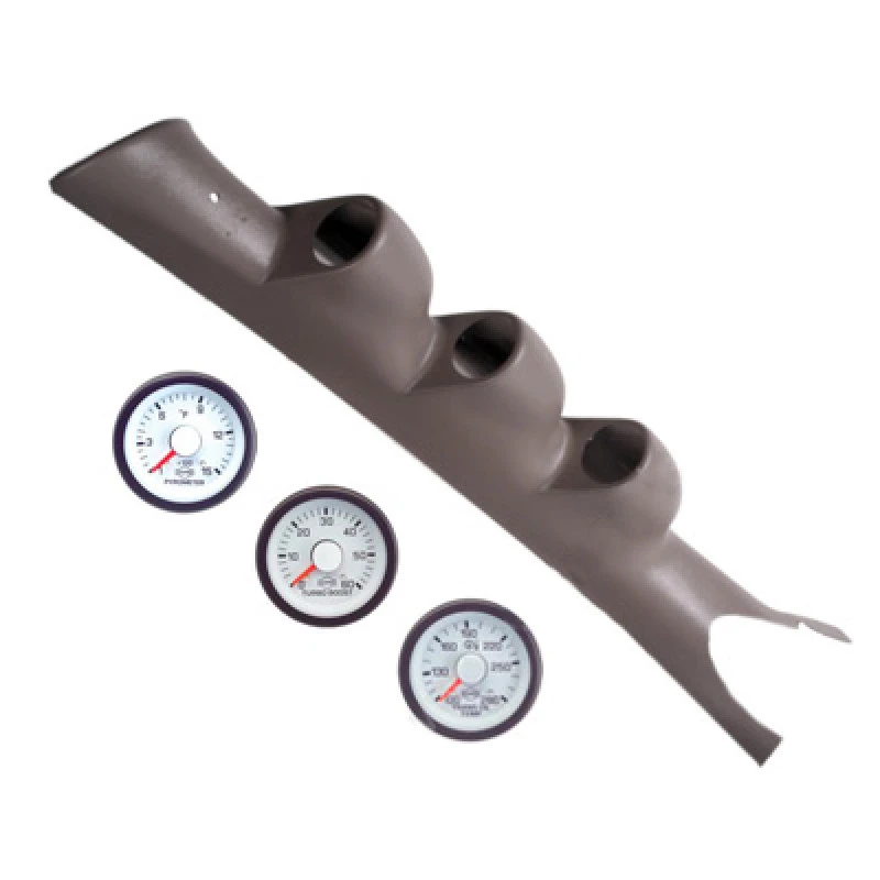 03-07 Ford 6.0L Powerstroke ISSPRO EV2 Trans/Boost/Pyro 3 Gauge Kit 1 03-07 Ford 6.0L Powerstroke ISSPRO EV2 Trans/Boost/Pyro 3 Gauge Kit